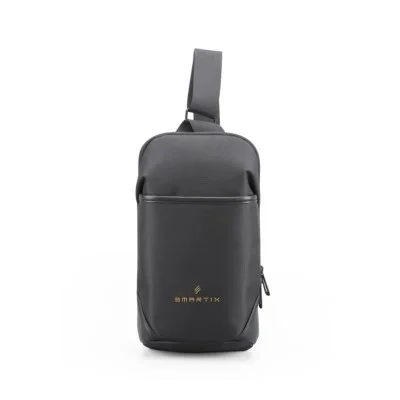 Smartix Premium Urban Nomad Sling Bag - Black